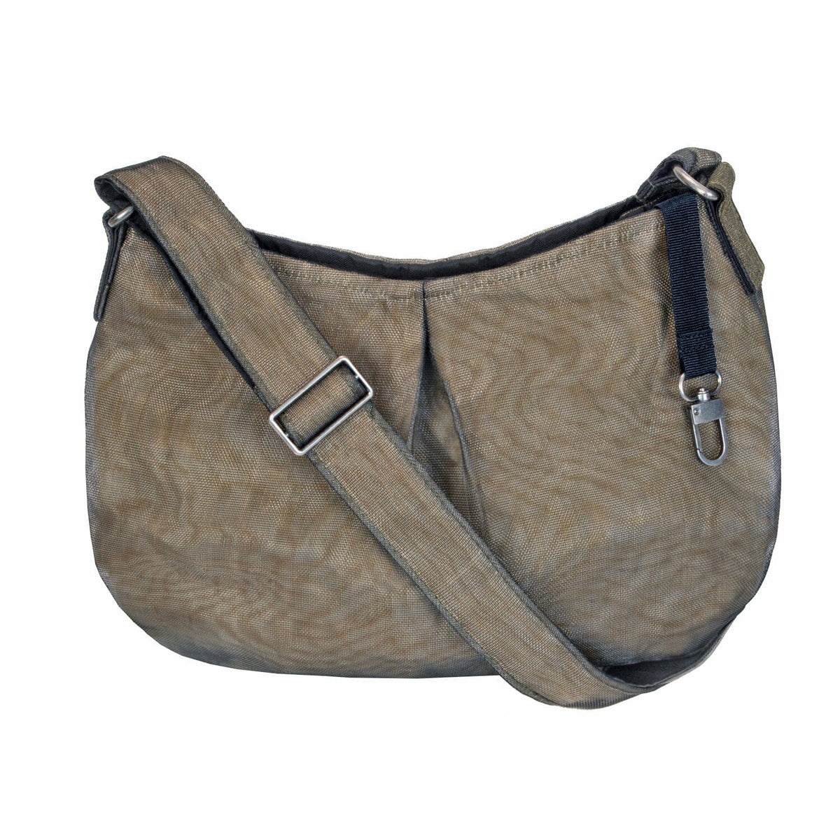 【GRAVER】23SS★ SkyBl Cloud Smile Cross Curved MessengerBag Cloud Smile Embroidery Cross Curved Messenger Bag - GRAVER