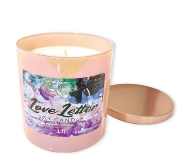 9.5 oz Scented Soy Candle - LOVE LETTER HHPLIFT 