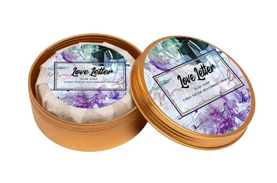 3.5 oz Aloe Bath Soap - LOVE LETTER Bath Soaps HHPLIFT 