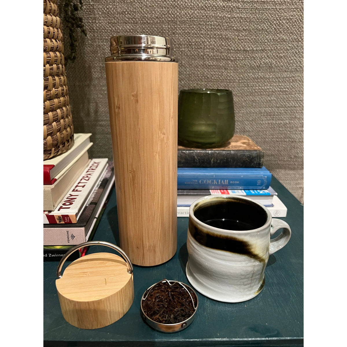 Bamboo Coffee Mug – HHPLIFT