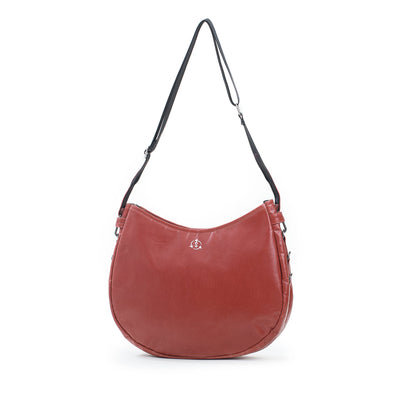 Lunar Shoulder Bag HHPLIFT Terracotta Red 
