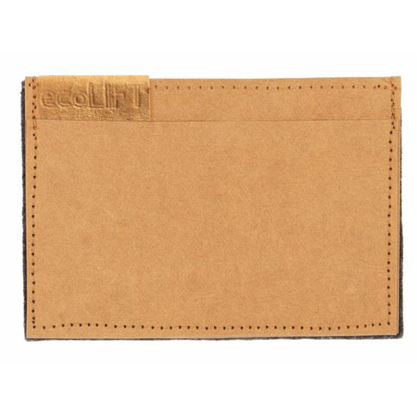 ecoLIFT™ Wallet HHPLIFT Tan/Charcoal Wallet 