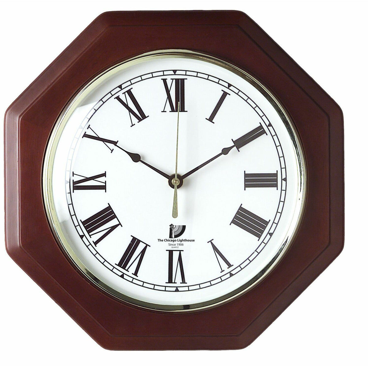 Mahogany Octagon 12