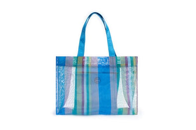 Admin Tote - Striped HHPLIFT Blue Stripe 