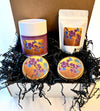 Black Currant Bamboo Spa Day Set - "3 Colors" by Alejandro Lopez-Rincon Spa Sets HHPLIFT 