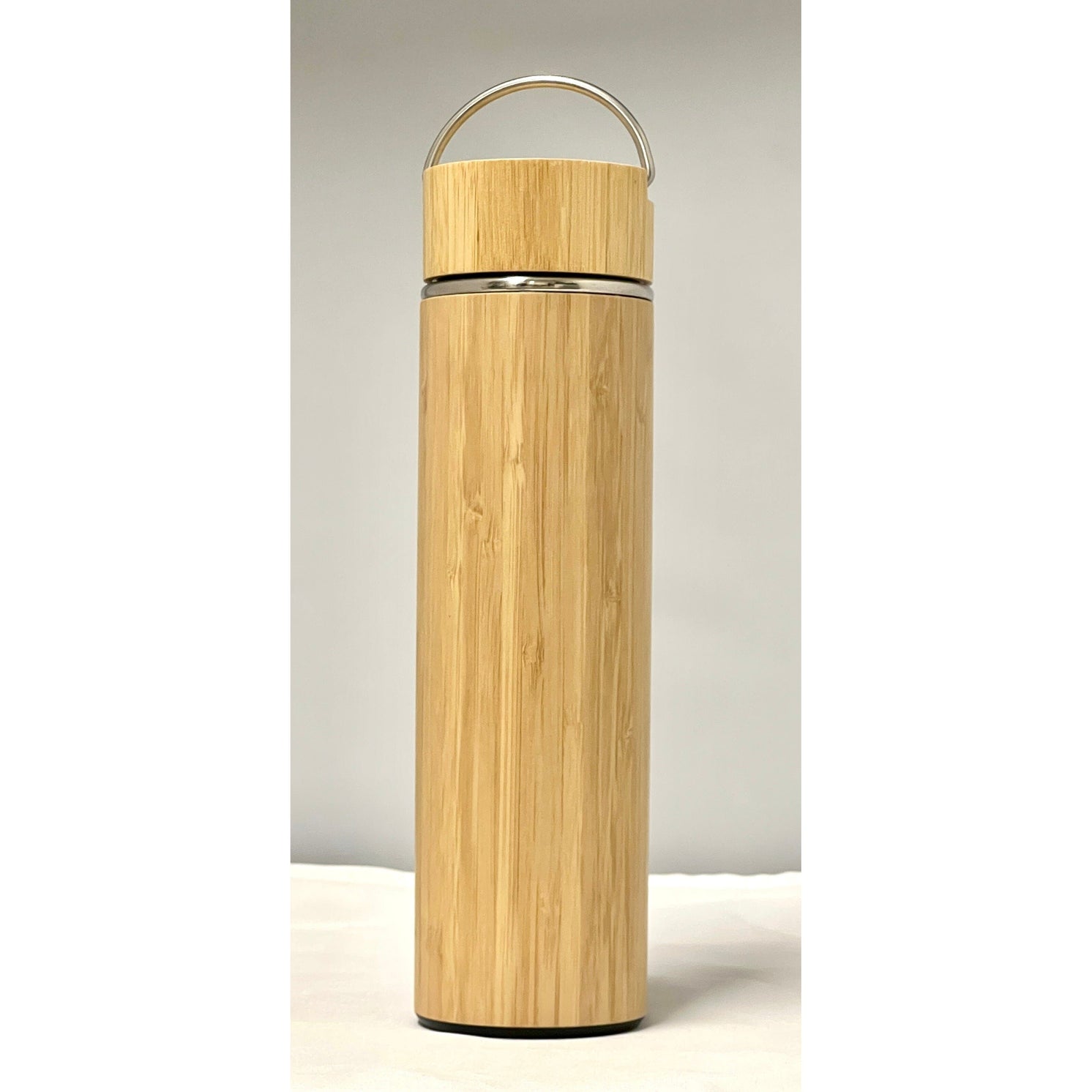 Stainless Steel and Bamboo Water Bottle - All Men's Accessories - New In  2024