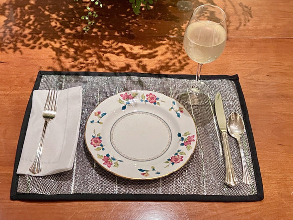 Placemat Set of 4 Kitchen and Dining HHPLIFT 