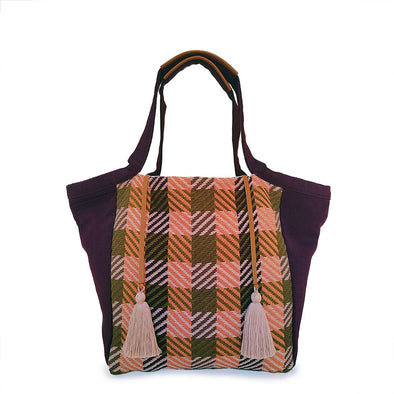 Rosa Tote HHPLIFT Moss Weave 