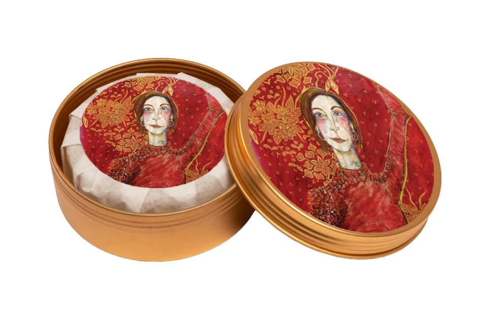 Sea Salt Soap in Tin - 