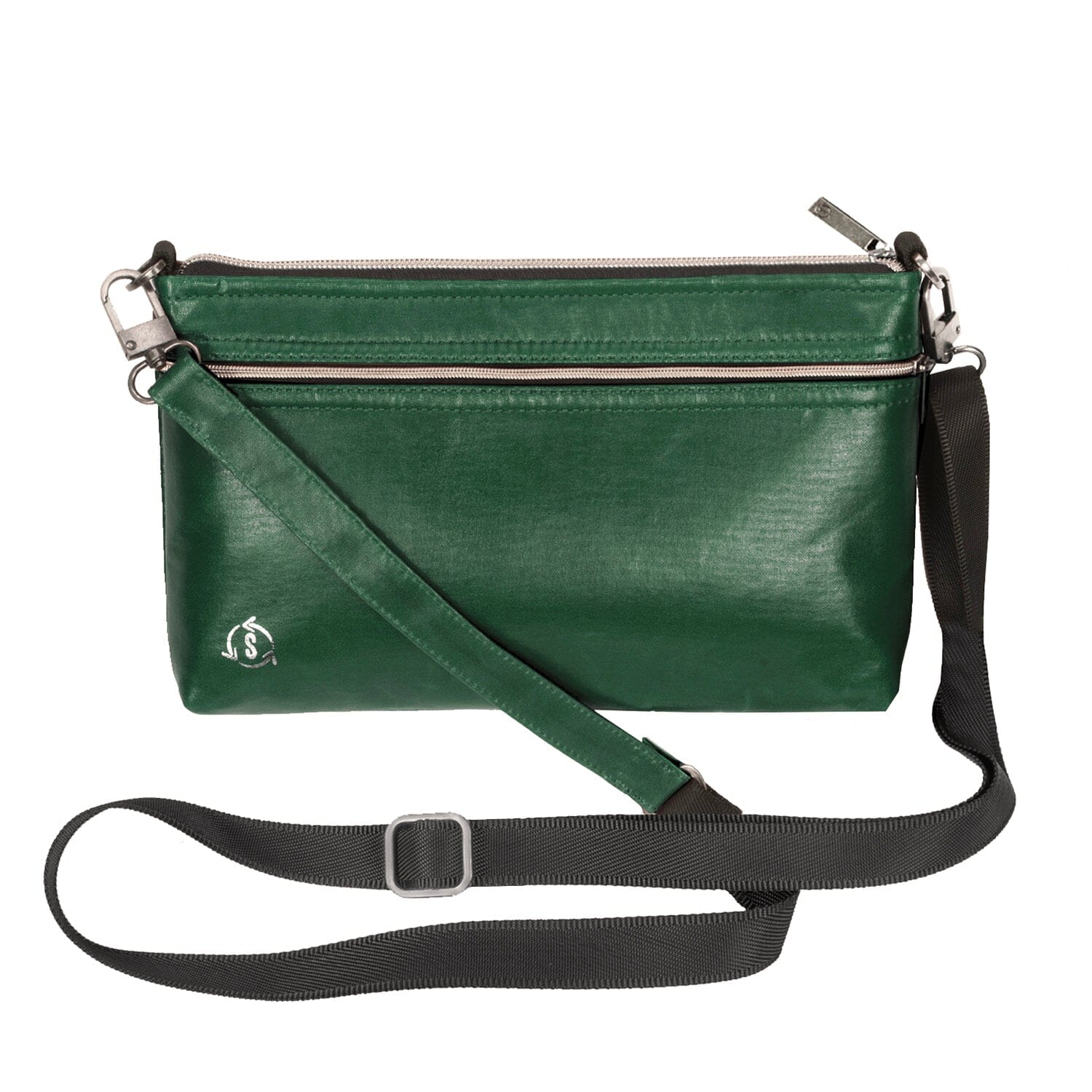 ★KIRSH★ Cherry Nomad Quilted Bag Black SB Quilted Crossbody Bag Black – Simply Bella