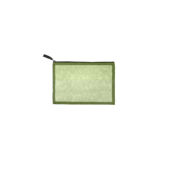 Extra Small Zippered Portfolio Portfolios HHPLIFT Olive 