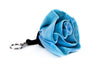 Rose Keychain Keychains HHPLIFT Light Blue 