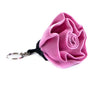 Rose Keychain Keychains HHPLIFT Pink 