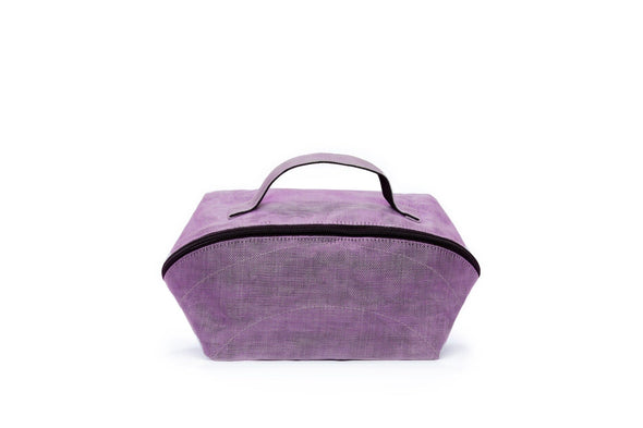 Topbar Makeup Bag Purses HHPLIFT Lavender 