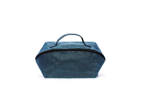 Topbar Makeup Bag Purses HHPLIFT Lake Blue 