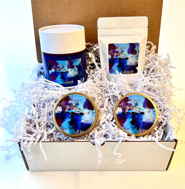 Lavender Spa Day Set - "Lighthouse of Love" by Jelena Martinovic Spa Sets HHPLIFT 