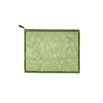 Large Zippered Portfolio Portfolios HHPLIFT Olive 