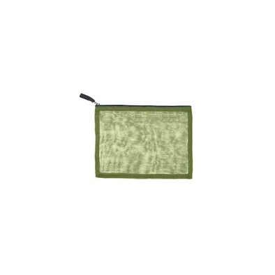 Small Zippered Portfolio Portfolios HHPLIFT Olive 