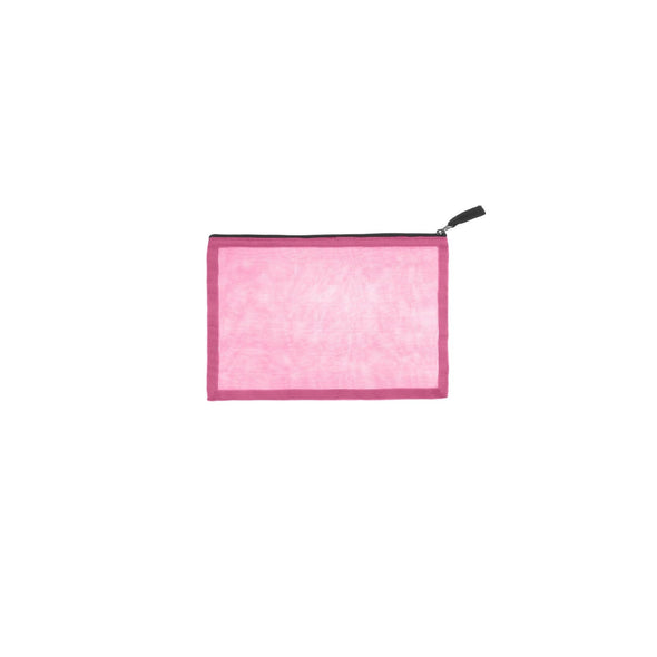 Small Zippered Portfolio Portfolios HHPLIFT Pink 