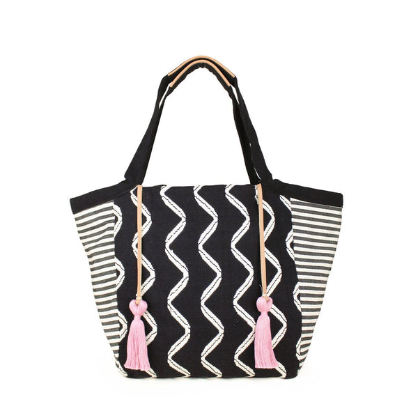 Rosa Tote HHPLIFT Black Sand 