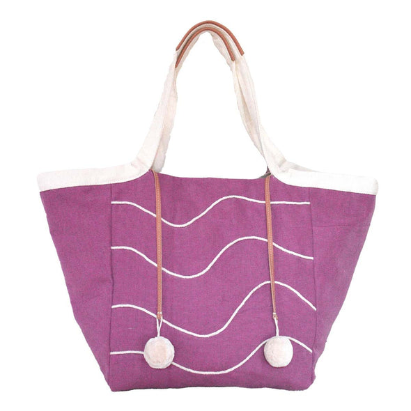 Rosa Tote HHPLIFT Cosmic Waves 