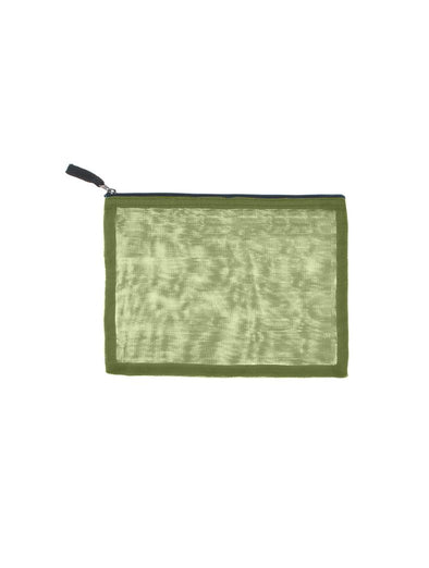 Medium Zippered Portfolio Portfolios HHPLIFT Olive 