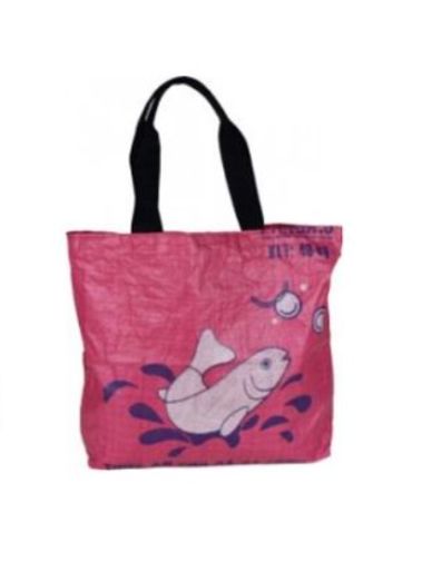 Recycled Tote Totes HHPLIFT Red 