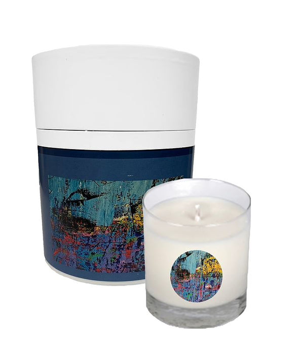 8.5 oz. Sea Salt Scented Soy Candle - "Shannon" by Mike Harrell Soy Candles HHPLIFT 