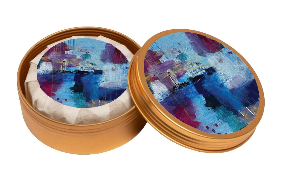 Lavender Soap in Tin - 