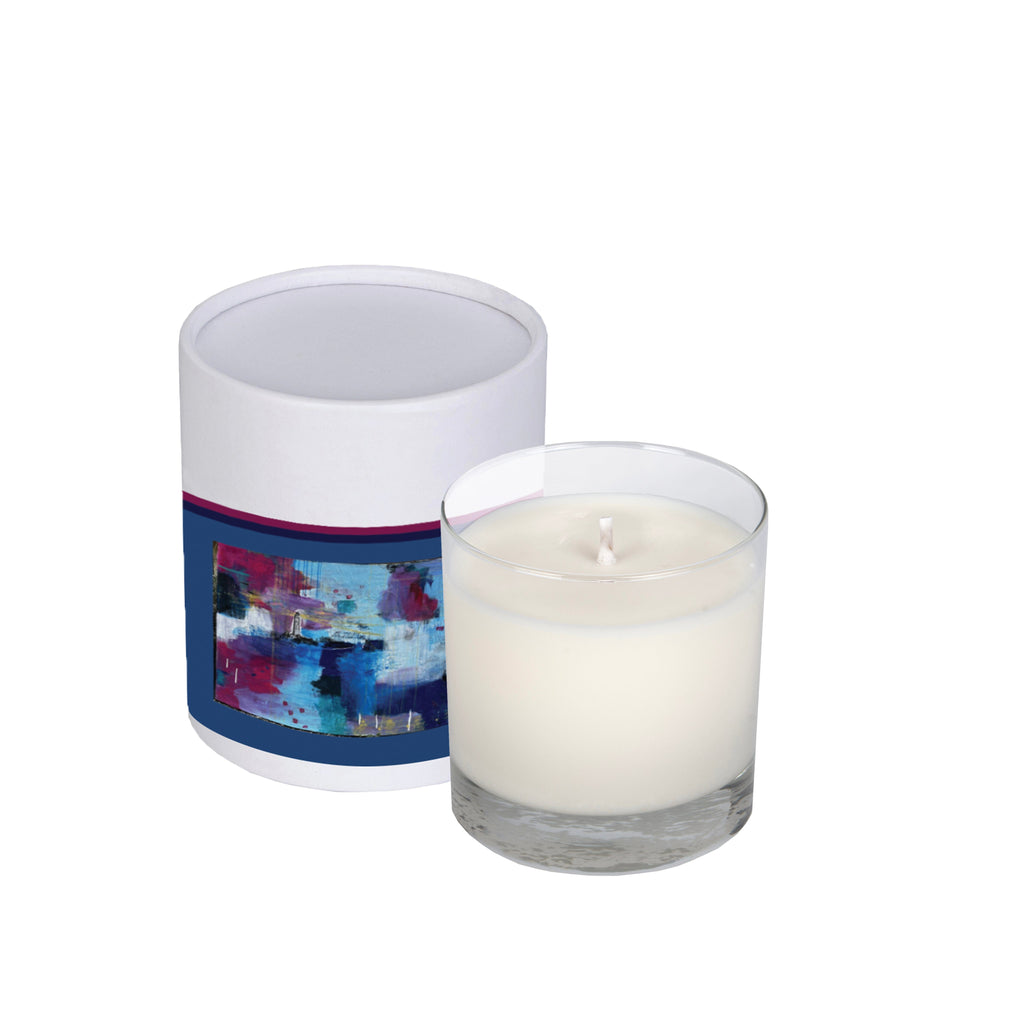 8.5 oz. Lavender Scented Soy Candle - 