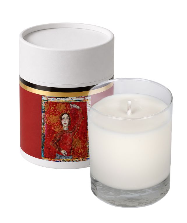 8.5 oz. Sea Salt Scented Soy Candle - 