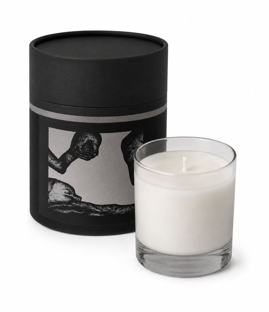 8.5 oz. Oakmoss & Amber Scented Soy Candle - 