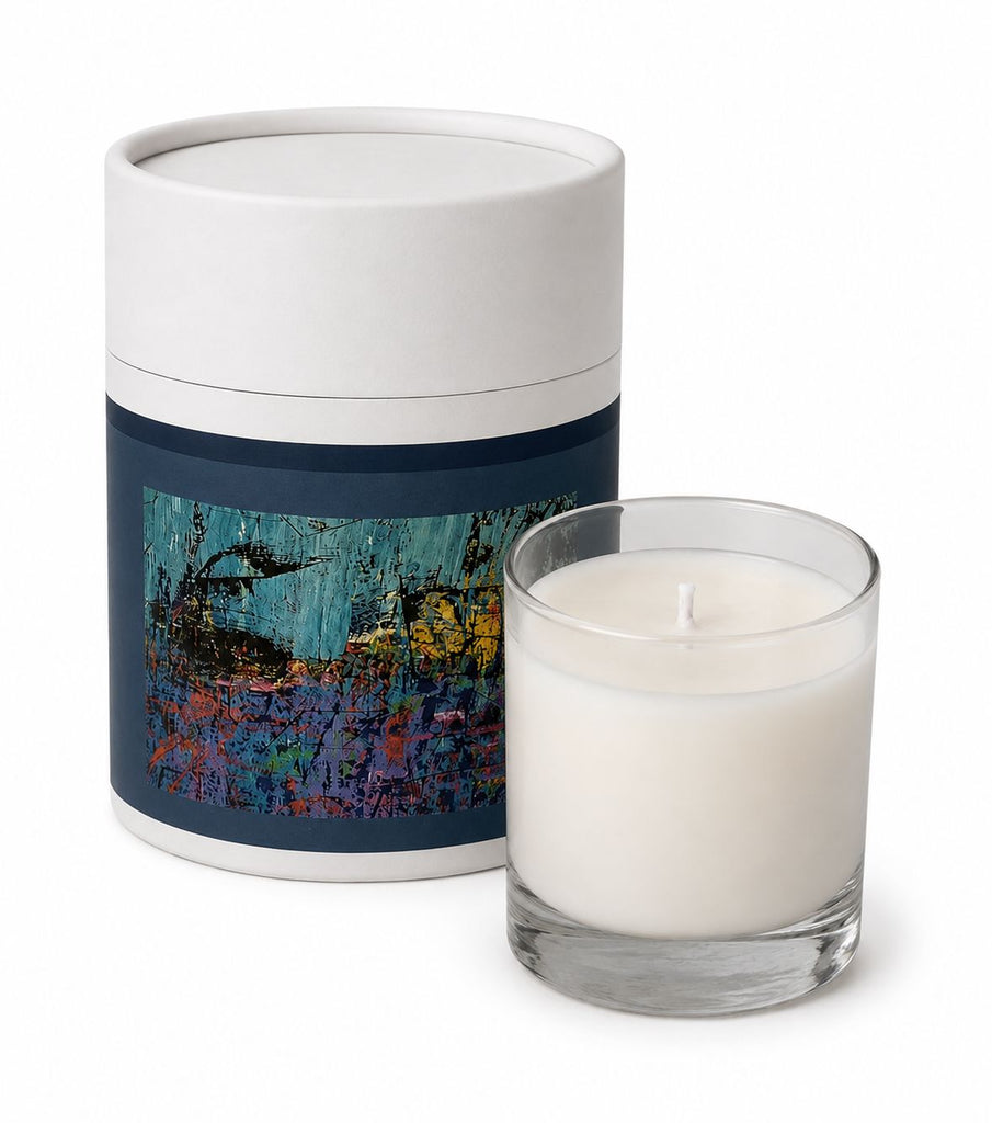 8.5 oz. Sea Salt Scented Soy Candle - 
