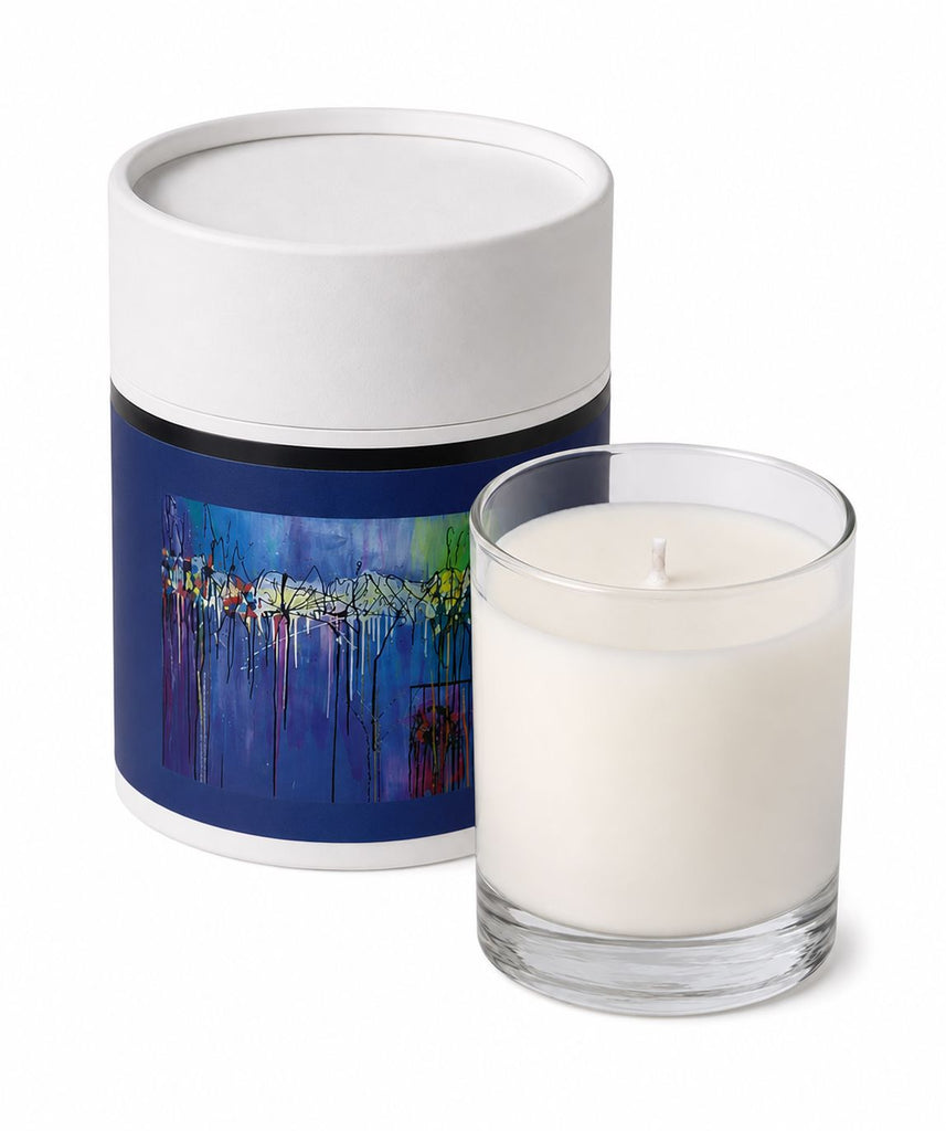 8.5 oz. White Tea Scented Soy Candle - 