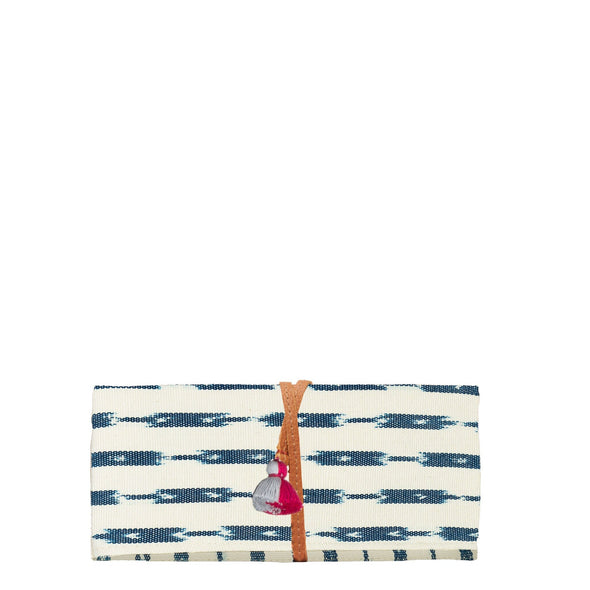 Lilia Jewelry Roll HHPLIFT Indigo Jaspe 