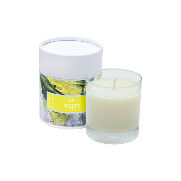 8.5 oz Scented Soy Candle - BREEZE Soy Candles HHPLIFT 