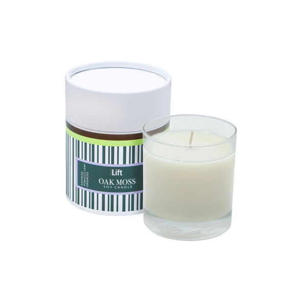 Scented Soy Candle - OAKMOSS Soy Candles HHPLIFT 