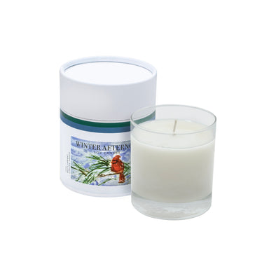 8.5 oz Scented Soy Candle - WINTER AFTERNOON Soy Candles HHPLIFT 