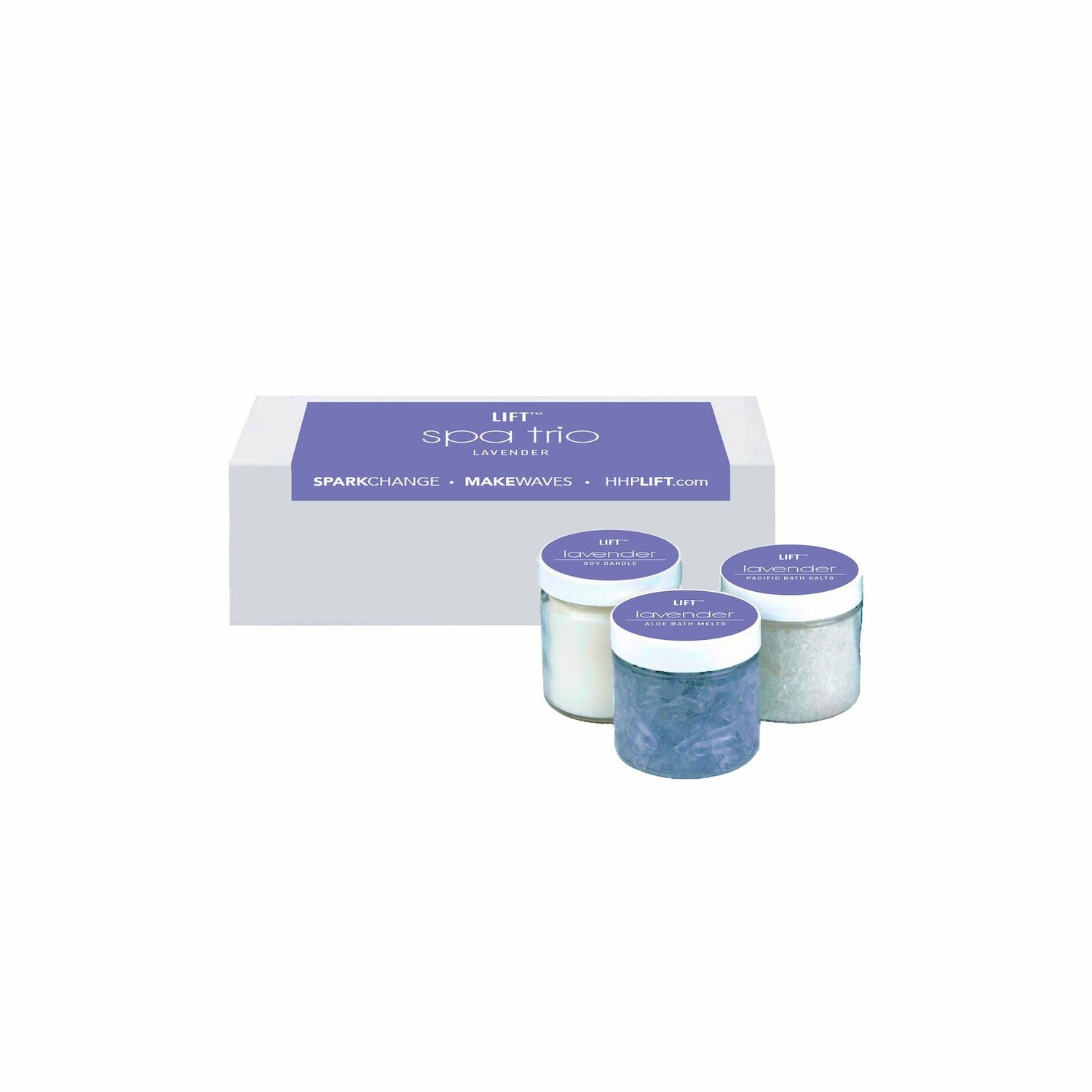 Trilogy Spa Set with Lavender Mimosa