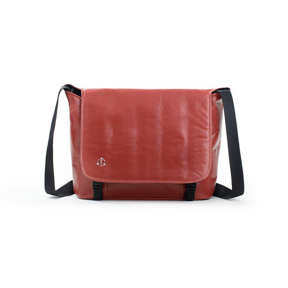 Companion Messenger Bag HHPLIFT Terracotta Red 