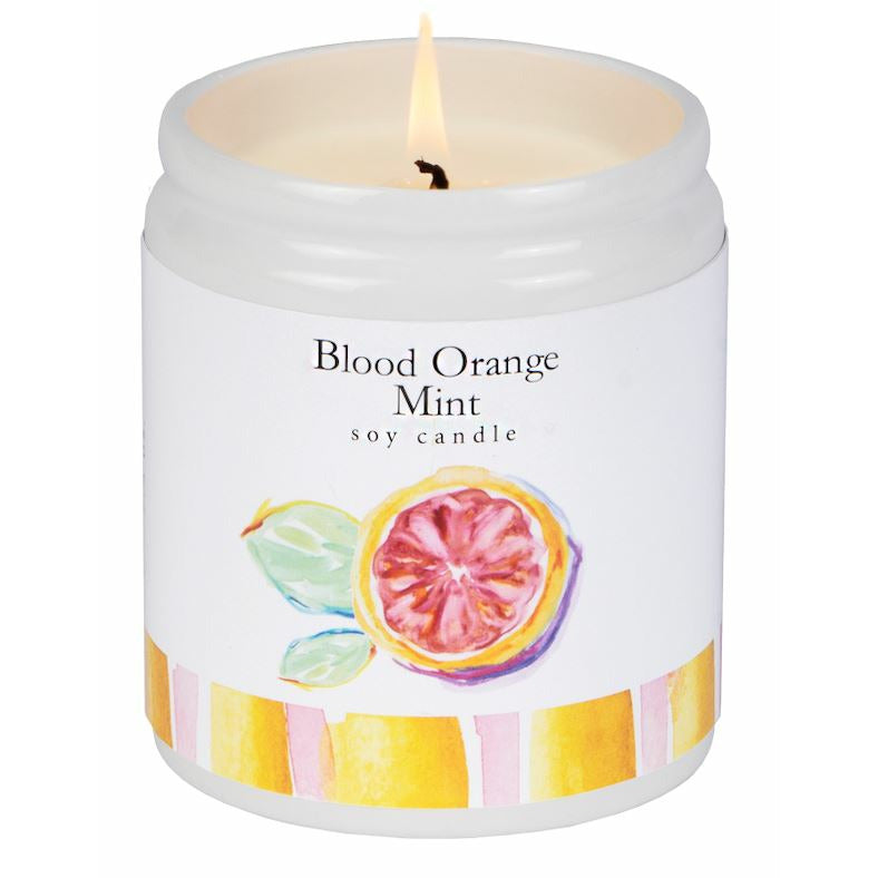 Soy Candle Making Kit // Blood Orange — Pondered Goods