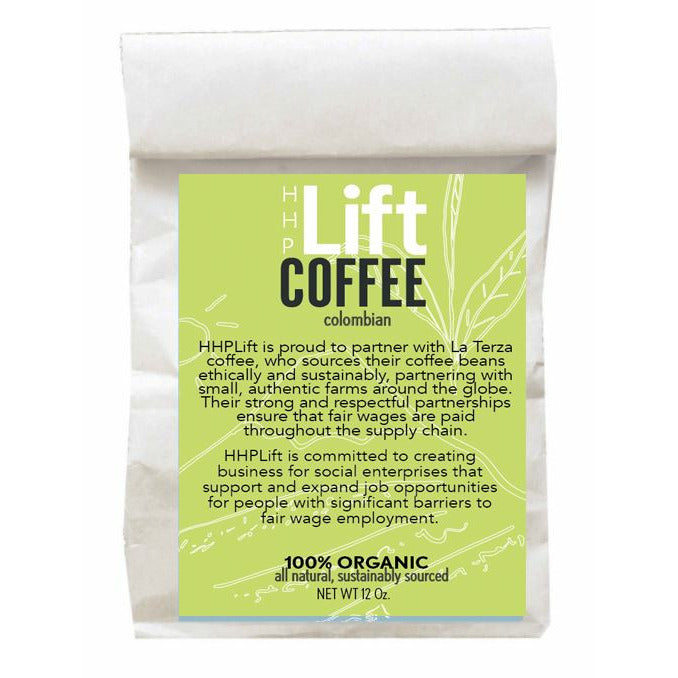 12 oz. Colombian Coffee HHPLIFT 