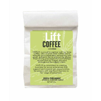 4 oz. Colombian Coffee HHPLIFT 