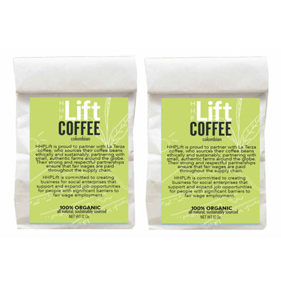 Double 12 oz. Colombian Coffee HHPLIFT 