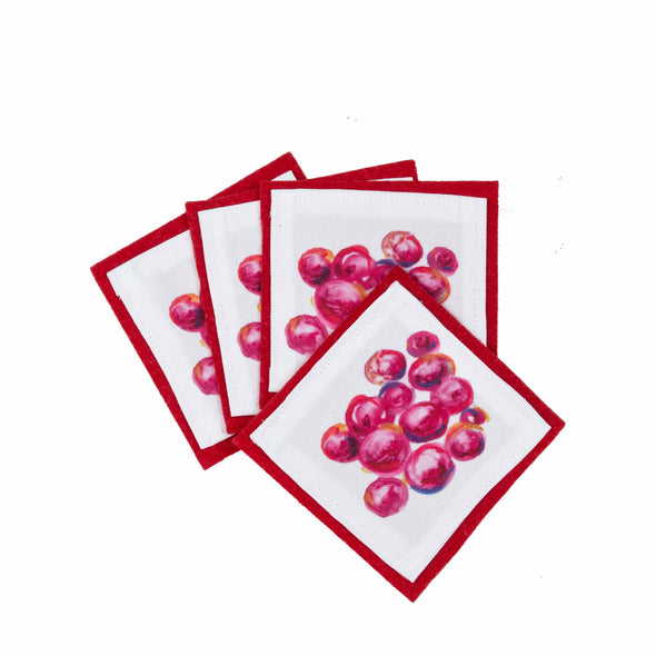 HHPLIFT Cranberry Cheer Tea Set HHPLIFT 