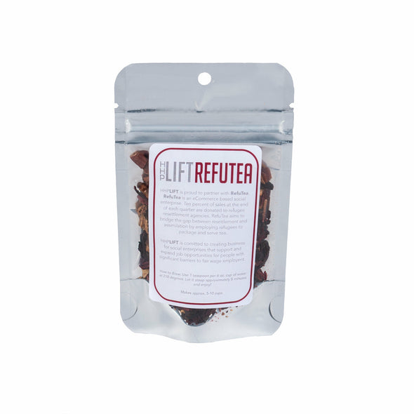 HHPLIFT Cranberry Cheer Tea Set HHPLIFT 