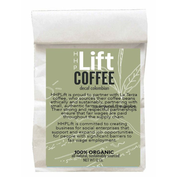 12 oz. Decaf Colombian Coffee HHPLIFT 