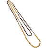 Colorblock Rope Necklace HHPLIFT Lemon/Chocolate 