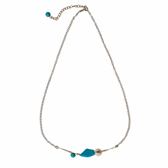 Corfu Necklace HHPLIFT Turquoise 