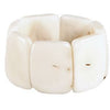 Polished Tagua Bracelet HHPLIFT Ivory 
